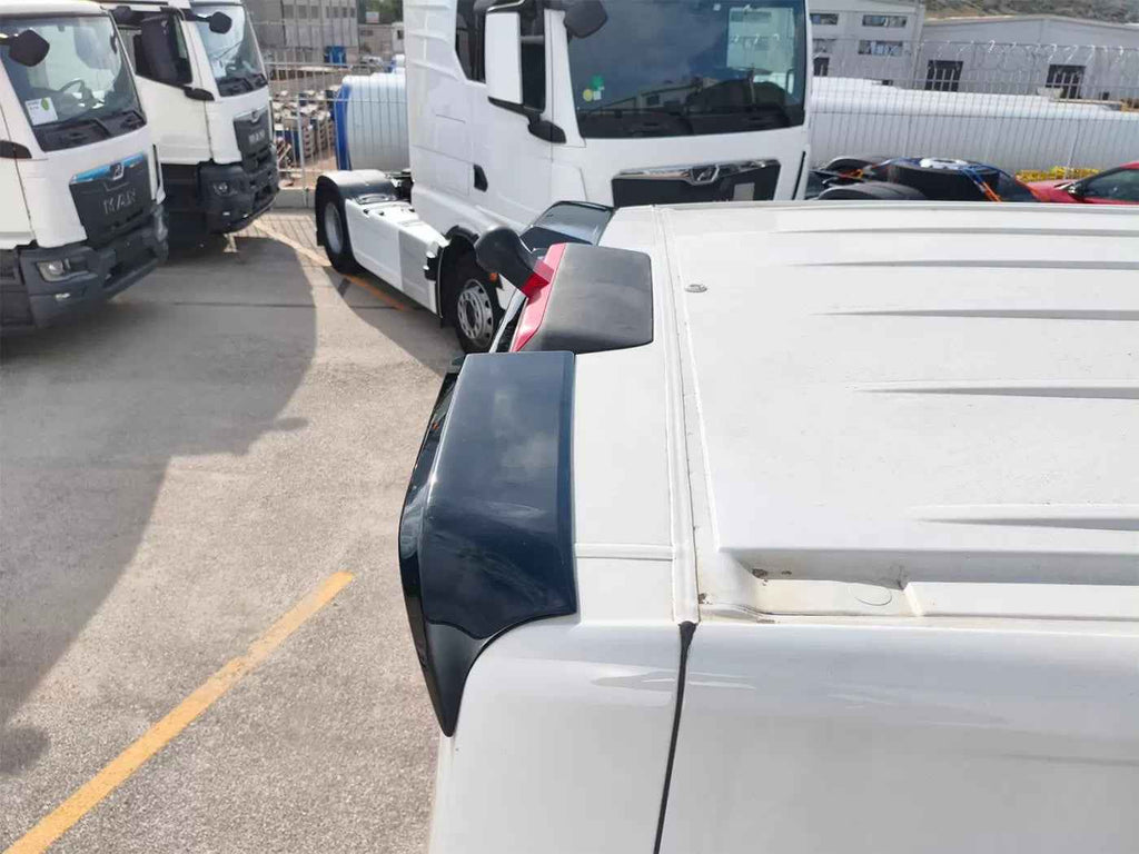 Motordrome Rear Wing Roof Spoiler VW Crafter Mk2 MAN TGE High Roof H2 17+ Barn D