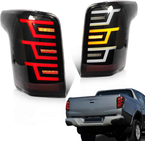 AC Pair Seq LED DRL Rear lights Tail Lamps Mitsubishi L200 Pickup Triton 05-14