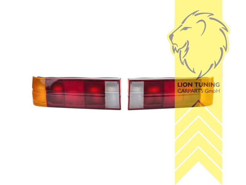 LTG Pair Rear Lights Tail Lamps BMW E30 Sedan Touring Coupe Cabriolet 82-90 LHD