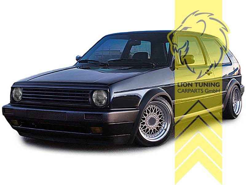 LT Pair Halogen Headlights VW Golf 2 Cabriolet Caddy 19E 1G1 83-92 LHD