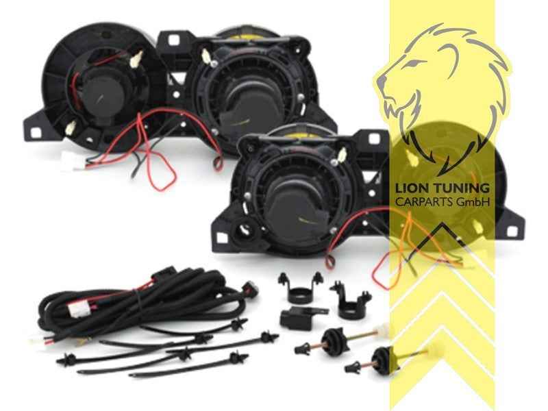 LTG DEPO Pair LED Halo Headlights BMW E30 Sedan Touring Coupe Cabrio RHD / LHD