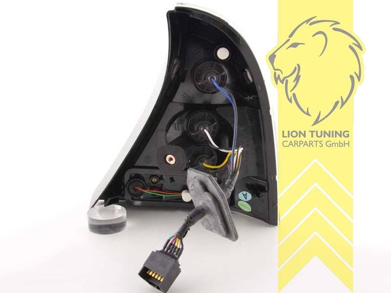 LTG DEPO LED Rear Lights Tail Lamps Renault Clio 2 B BB CB LB SB 01+ chrome LHD