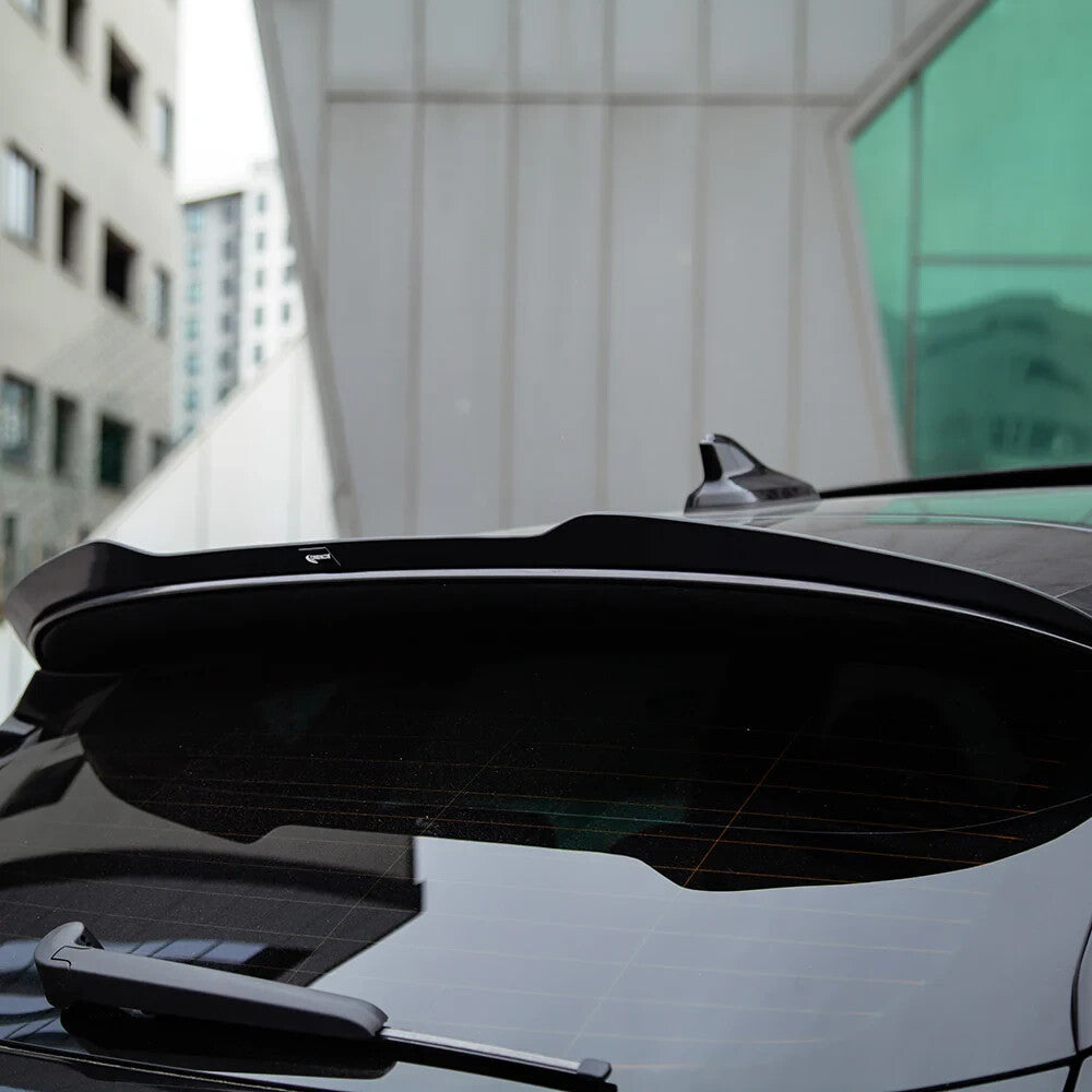 OW Rear Roof Spoiler Wing Seat CUPRA Leon 2020+ ABS Gloss Black