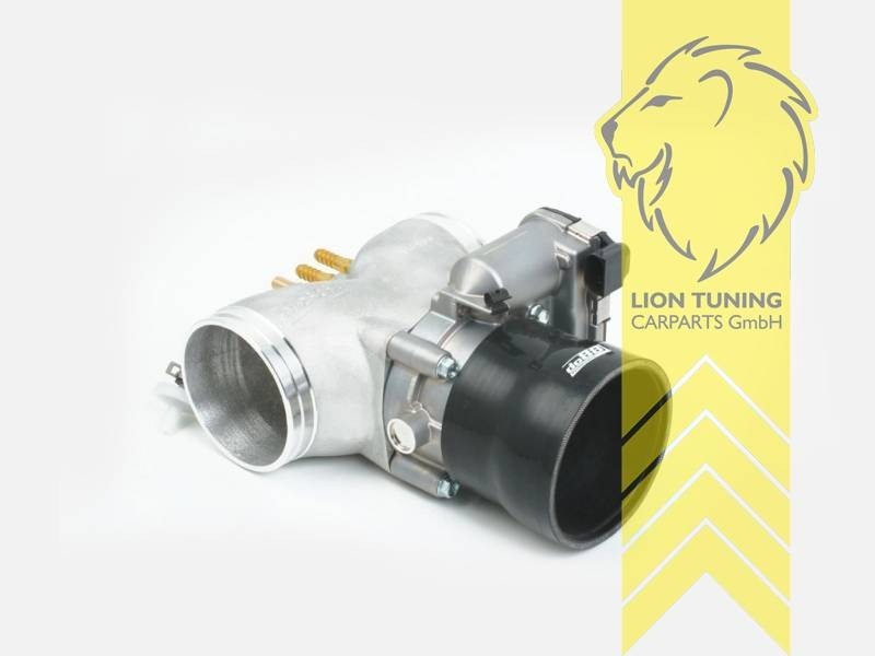 LTG do88 Plenum for Porsche 997.1 Turbo OEM TB 74mm + 82mm GT3 997 04-08 34% INC