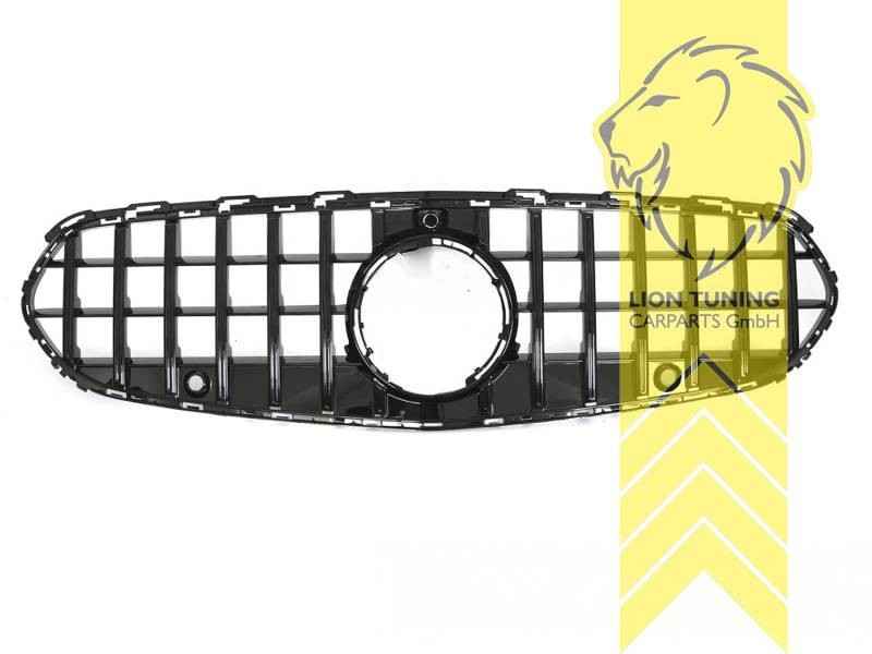LTG radiator grille Mercedes W206 C-Class T-Model S206 glossy black grill 2021+