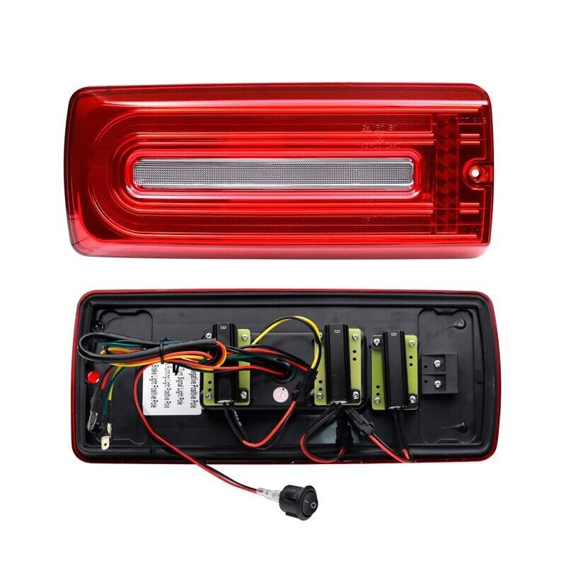 ATS Pair Dynamic REAR LIGHTS Mercedes G-Class W463 G500 G550 G55 G63 AMG 99-18