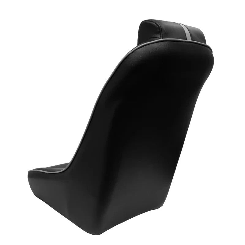 ATST x1 RS Universal Classic Bucket Seats Black Grey Synth leather + slides
