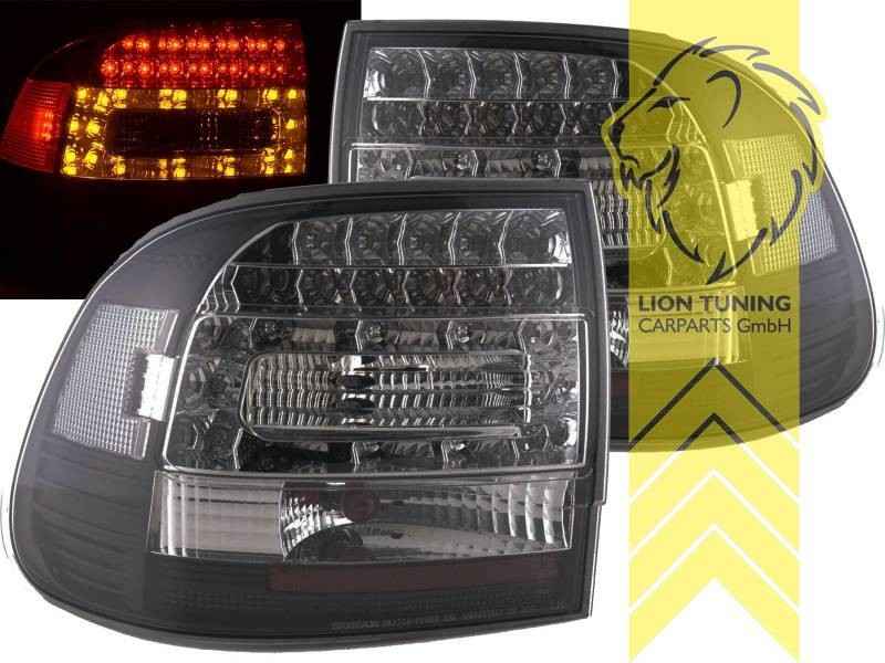 LTG Pair LED Rear Lights Tail Lamps Porsche Cayenne 1 MK1 9PA 02-07 LHD