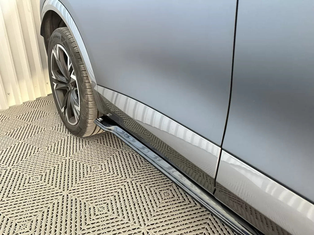 Motordrome Design Side Skirts Extensions Cupra Formentor Mk1 Gloss Black