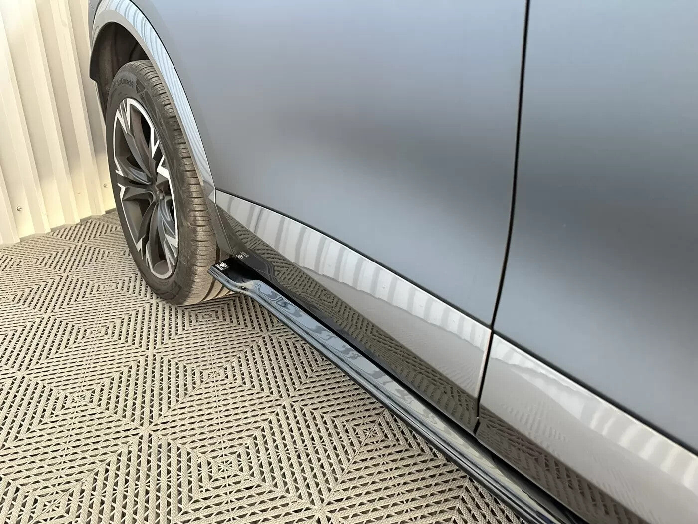 Motordrome Design Side Skirts Extensions Cupra Formentor Mk1 Gloss Black