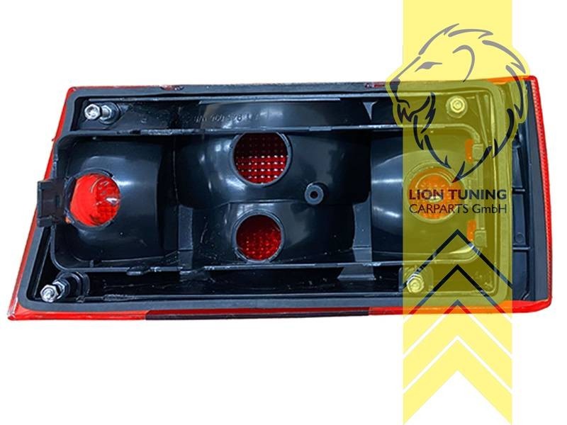 LT Pair Halogen Rear Lights Tail Lamps VW Golf 1 Cabrio 155 17 red OEM Style 74+
