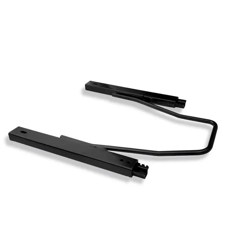 ATST x1 DELUXE Universal Car Van Sim Bucket Seat Black Synth Leather Suede