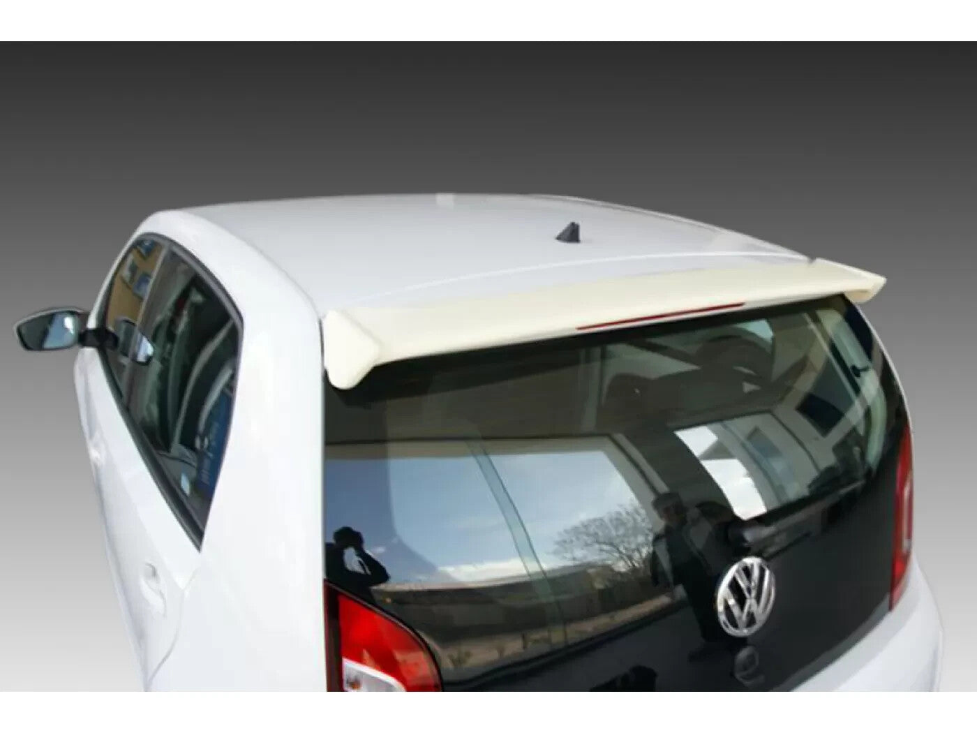 Motordrome Rear Wing Boot Roof Spoiler VW Up FRP Unpainted