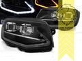 LTG LED Headlights VW Bus T6 Van Bus Caravelle Transporter SGB SGG SGJ 15+ LHD