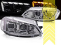LT Pair LED DRL Lightbar Headlights VW Golf 7 5G1 BE1 BA5 Limo Variant chrom LHD