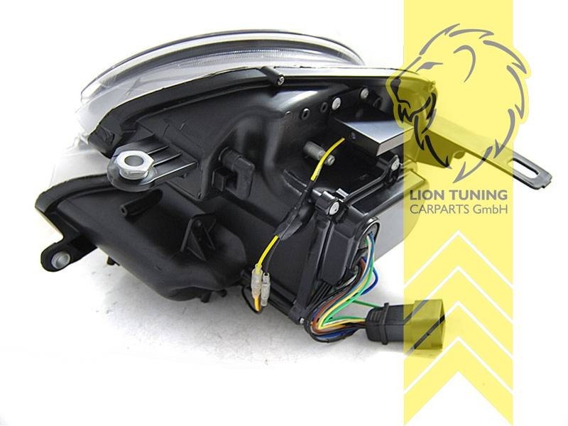 LT Pair LED DRL Lightbar Halo Ring Headlights Mini One R56 R57 06-14 XENON LHD