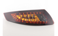 FK Pair LED DRL Lightbar Rear Lights Porsche 911 997 05-09 red black smoke GT Tail Lamps LHD
