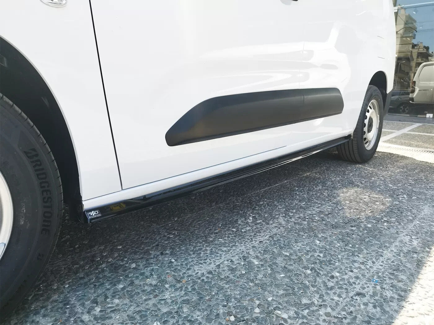 Motordrome Side Skirts Extens Citroen Berlingo / Peugeot Partner L2 Mk3 Facelift