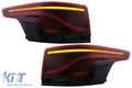 GLOHH Pair LED Rear Lights Range Rover Sport L494 13-22 GL-5 Static