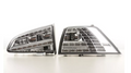 FK VW Golf 7 MK7 R LED DRL CLEAR Chrome Rear Lights Dynamic Tail Taillights 12+ LHD & RHD Clear FKRLXL15009