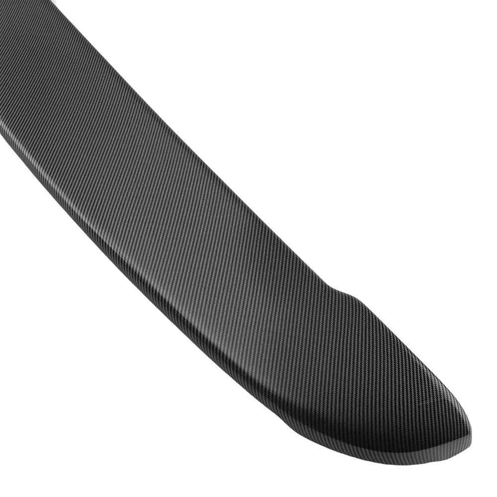 MXPR ABS Rear Wing VW Transporter T6 T6.1 Spoiler 15-23 Carbon Black