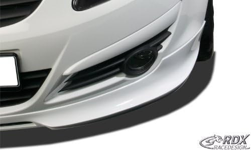 RDX Racedesign Front Bumper Splitter Vario-X Opel Corsa D 06-11 PU Unpainted
