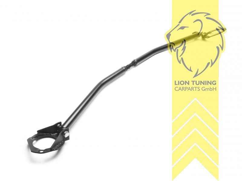 LTG Black Aluminum Strut Brace BMW E46 Sedan Touring Coupe Cabrio 98-07