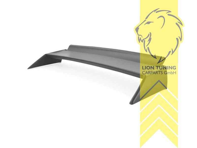 LTG Aftermarket Big Rear Wing Spoiler BMW E30 sedan cabrio facelift 82-93 M3 ABS