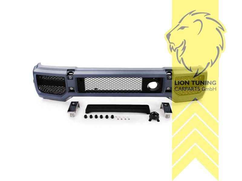 LTG Aftermarket Front Bumper Mercedes G-Class W461 W463 89-18 PDC radar