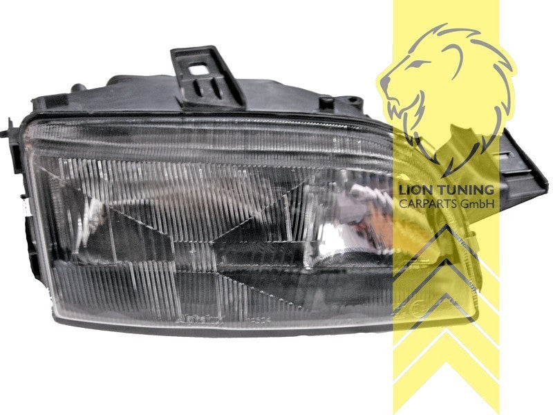 LTG Pair DEPO Headlights Fiat Punto 1 Type 176 176L 176C 93-00 black LHD