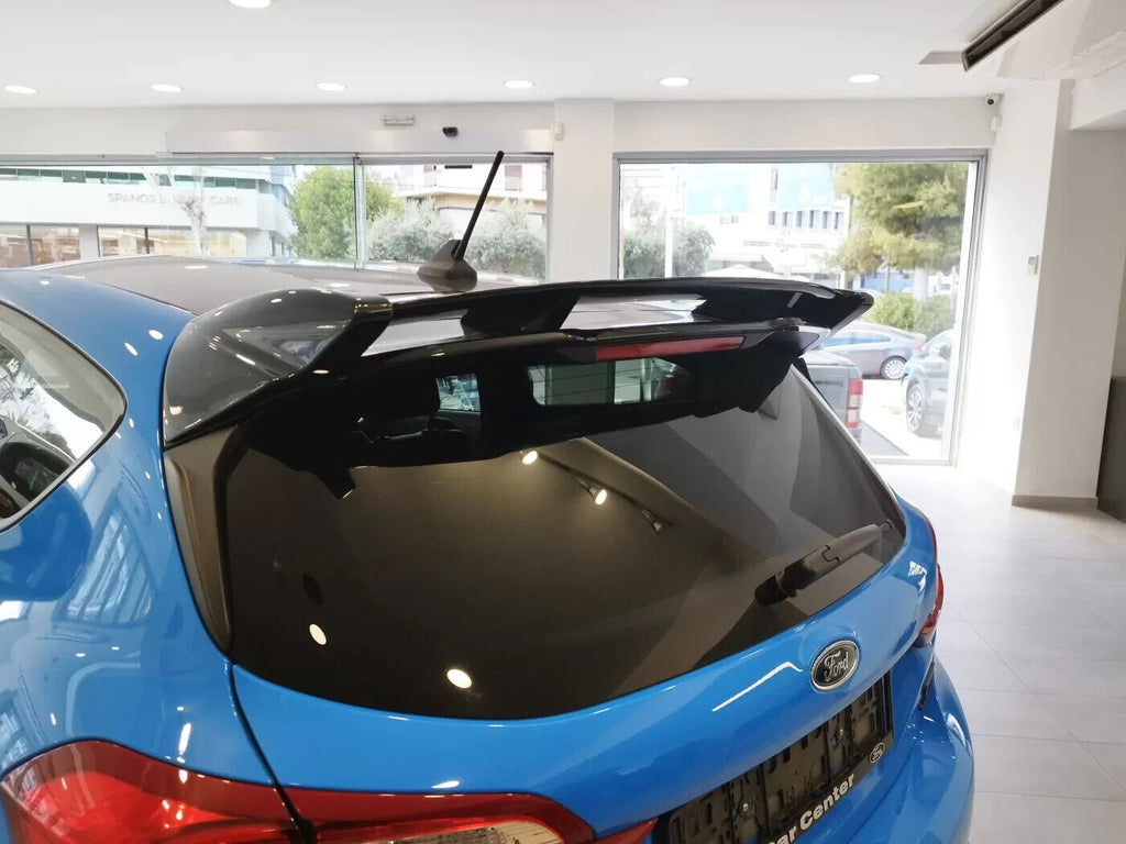 Motordrome Design Rear Wing Roof Spoiler Ford Fiesta Mk8 / Mk8.5 ST / ST-Line