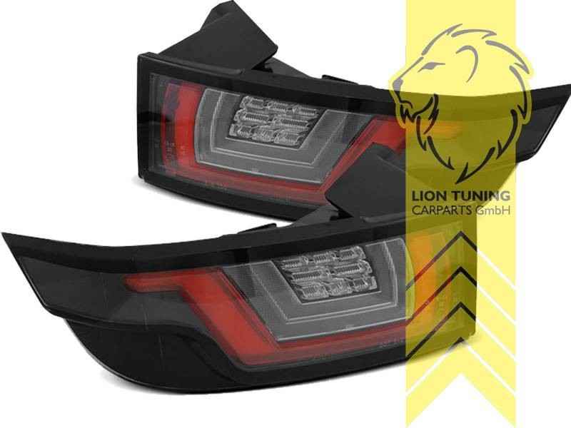 LTG LED Dynam Rear Lights Tail Lamps Range Rover Evoque LV 11-15 black LHD