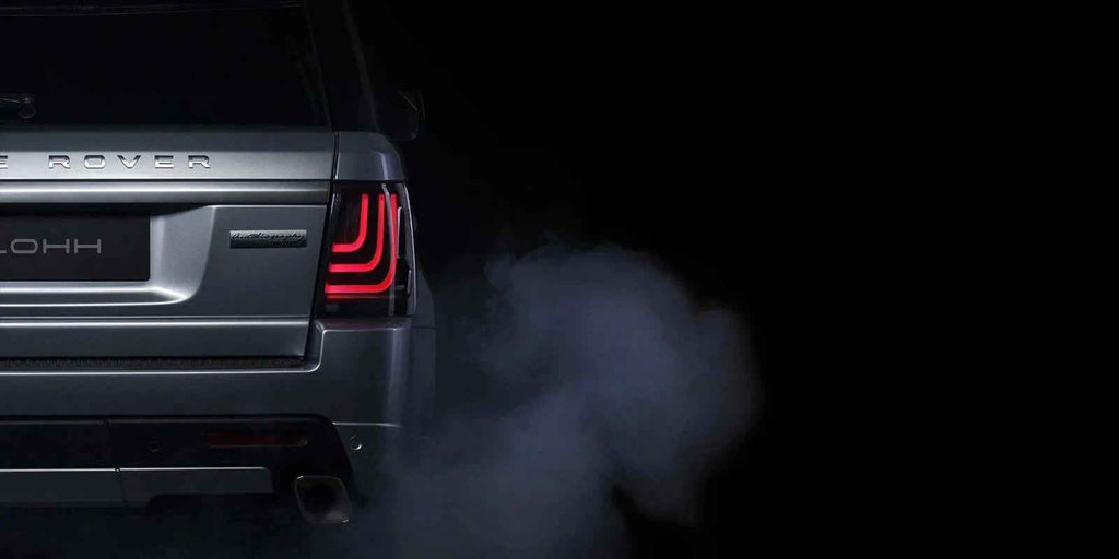 Glohh GL-3x DYNAMIC LED Rear Tail Lights Range Rover Sport L320 05-13 Black