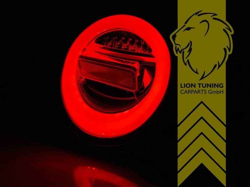 LTG Pair LED Rear Lights Tail Lamps VW Beetle 9C1 1C1 1Y7 98-05 Red LHD