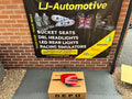 UK LT LED Lightbar Rear Lights Tail Lamps Audi A3 SB 8P 8PA 04-08 Red S3 LHD