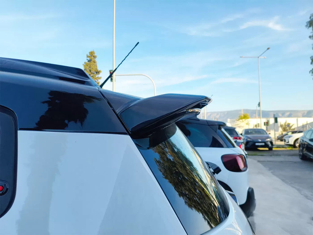 Motordrome Roof Spoiler Rear Wing Citroen C3 Mk4 24+ Gloss Black Finish