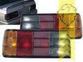 LTG Pair Rear Lights Tail Lamp BMW E30 Sedan Touring Coupe Cabrio Facelift Smoke
