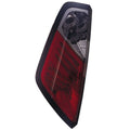 ATS Pair LED REAR LIGHTS Tail Lamps Fiat Grande Punto 05+ Black LHD