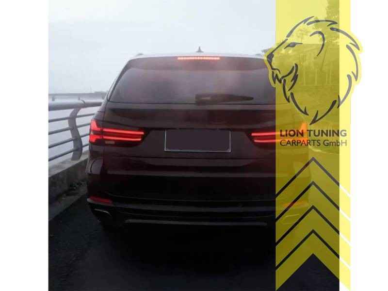 LTG Pair LED Rear Lights Tail Lamps BMW E70 X5 + LCI X5M S63 09-13 LHD