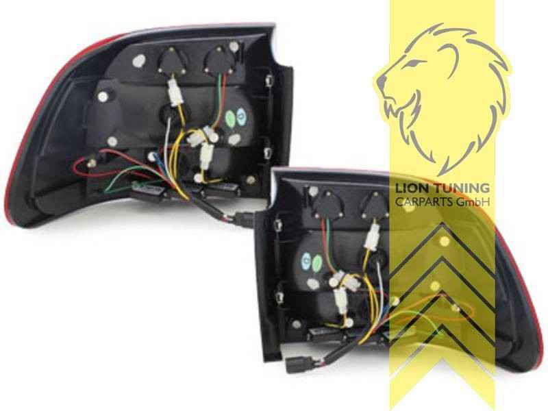 LTG Pair LED Rear Lights Tail Lamps Porsche Cayenne 1 MK1 9PA 02-07 LHD