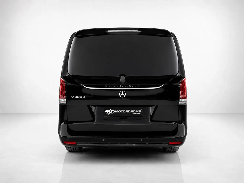 MTD Rear Wing Boot Roof Spoiler Tailgate Mercedes V-Class W447 2014+ UNPAINTED
