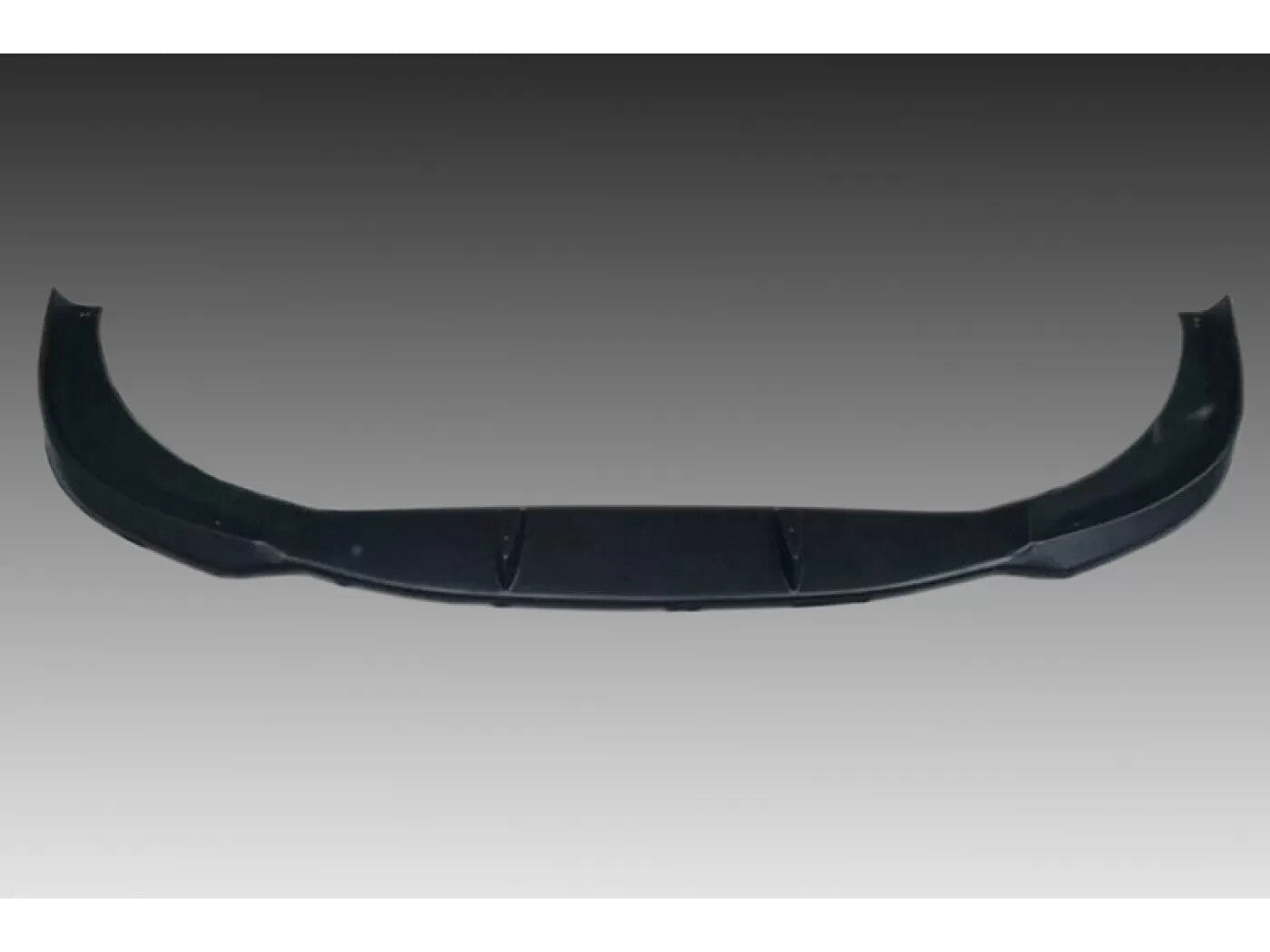 Motordrome Front Bumper Lower Splitter VW T5 Sportline Bumper Model Gloss Black