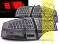 LTG Pair LED Rear Lights Tail Lamps Audi A4 B7 8E sedan 04-08 grey black LHD