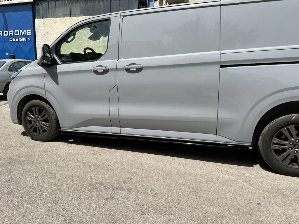 Motordrome Side Skirts Extensions V.2 Ford Transit Custom Mk2 L2 / VW T7 LWB