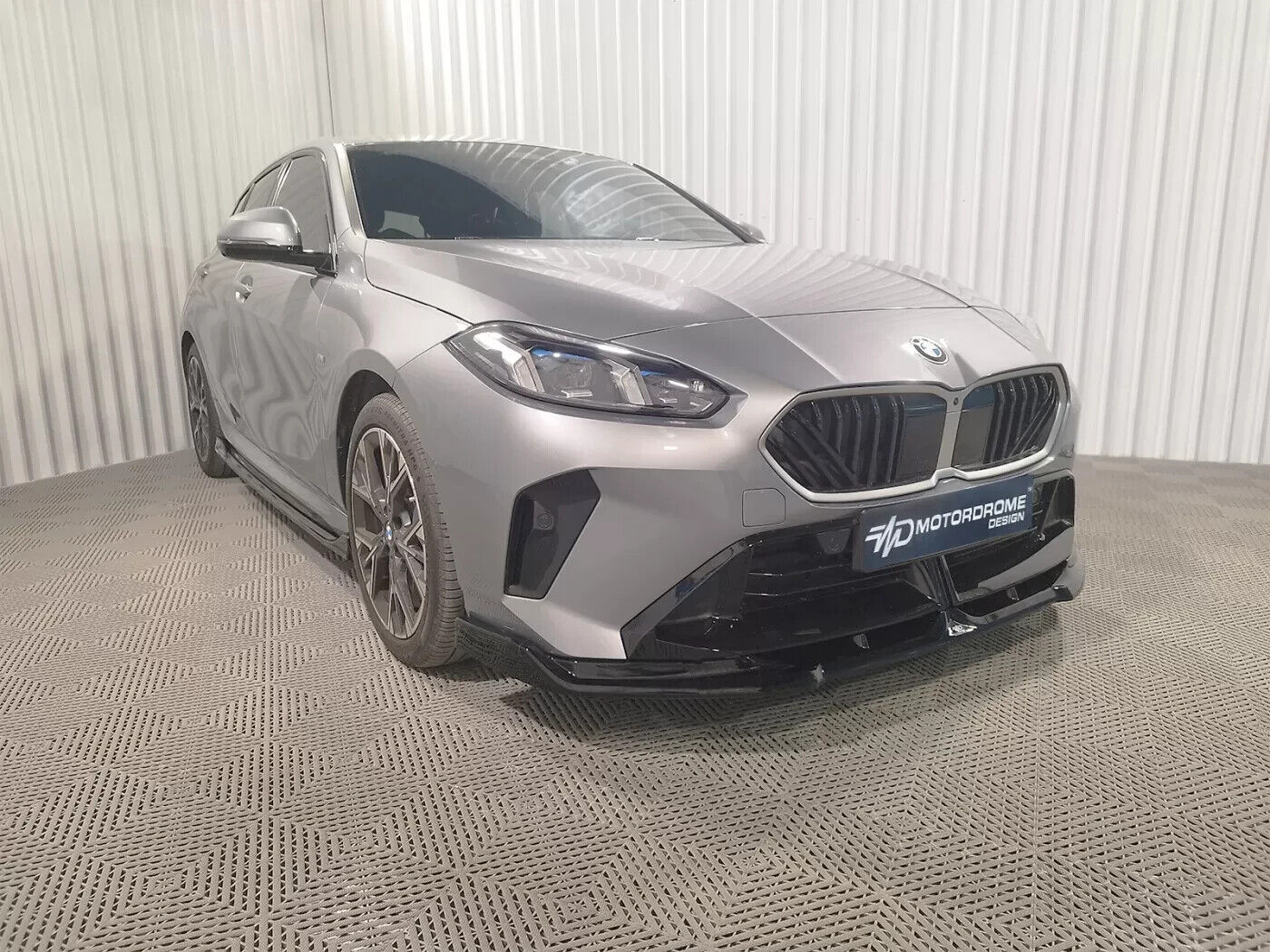 Motordrome Design Front Splitter V.2 BMW 1 Series F70 M-Pack / M135i