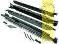 LTG Running boards, sills side boards set aluminium Porsche Macan 95B 14-18