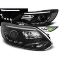 AMCP Pair LED DRL Lightbar Headlights Ford Focus 3 MK3 2010+ LHD