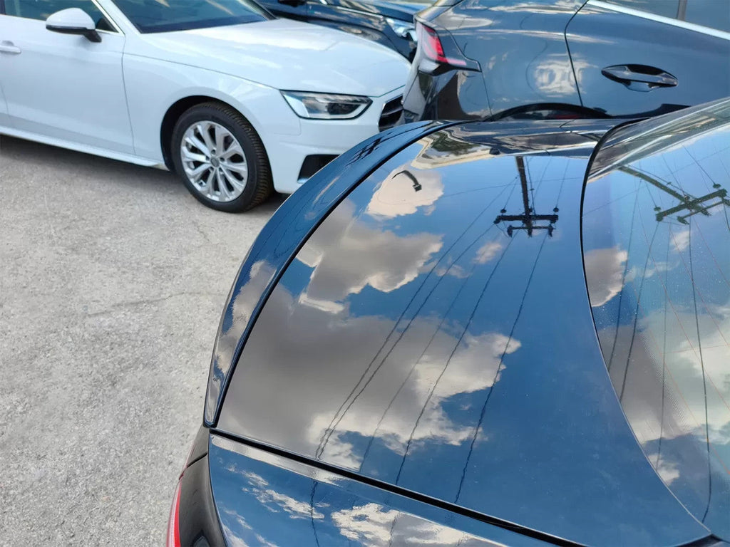 Motordrome Design Rear Spoiler Audi A4 / S-Line / S4 B9 / Facelift Unpainted FRP