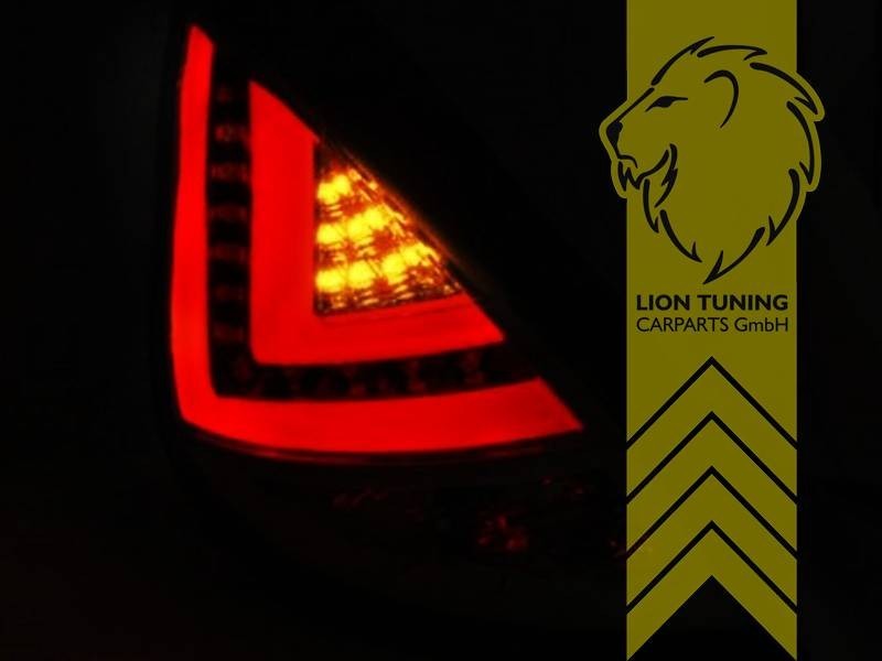 LT Pair LED Lightbar DRL Rear Lights Tail Lamps Ford Fiesta 7 JA8 VI 08-12 LHD