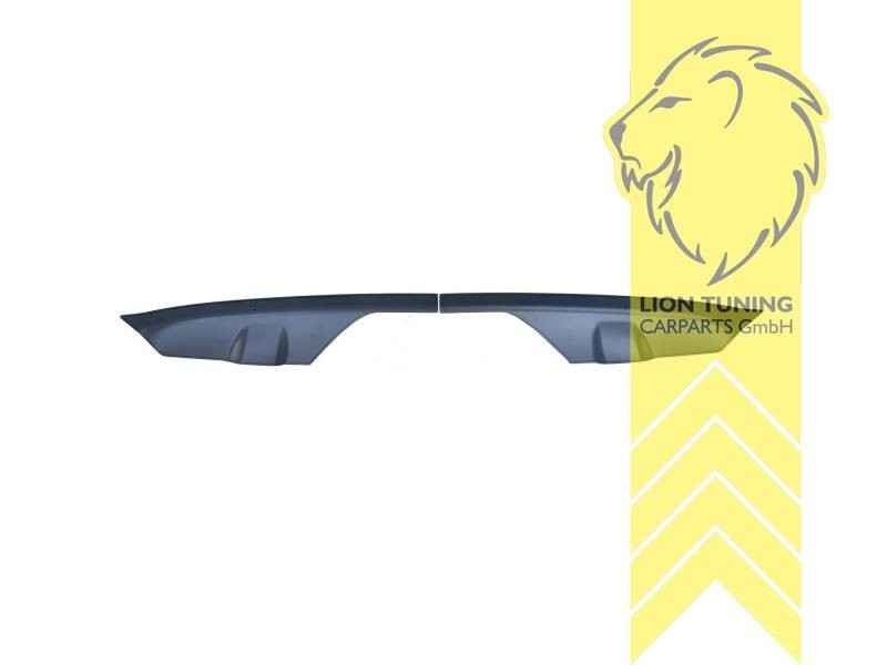 LT Rear Boot Trunk Spoiler Wing Spoiler Ford Tourneo Transit Custom VW T7 ABS